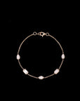 Multi Shape Diamond Bracelet-Helios Fine Jewelry