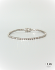 Round Cut Diamond Tennis Bracelet-Helios Fine Jewelry