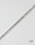 Oval Shape Diamond Tennis Bracelet-Helios Fine Jewelry