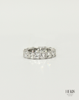 Princess Cut Diamond Eternity Ring-Helios Fine Jewelry