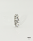 Princess Cut Diamond Eternity Ring-Helios Fine Jewelry