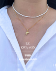 18k Le Kwa-Son Necklace-Helios Fine Jewelry