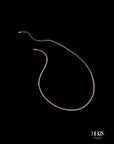 Adjustable Diamond Tennis Necklace-Helios Fine Jewelry