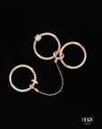 Interlink Chain Ring-Helios Fine Jewelry