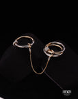 Interlink Chain Ring-Helios Fine Jewelry