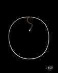Adjustable Diamond Tennis Necklace-Helios Fine Jewelry