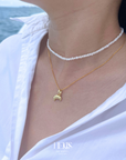 18k Le Kwa-Son Necklace-Helios Fine Jewelry