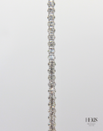 Oval Shape Diamond Tennis Bracelet-Helios Fine Jewelry