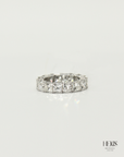 Princess Cut Diamond Eternity Ring