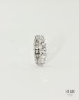 Princess Cut Diamond Eternity Ring