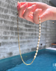 Akoya Pearl Halfie Necklace